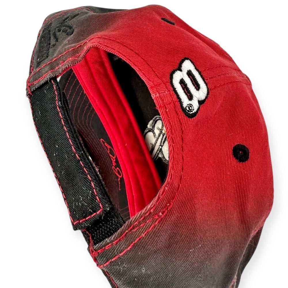 Budweiser Dale Earnhardt Jr #8 Nascar Hat Vintage Authentic NWT Ball Cap - Picture 6 of 9